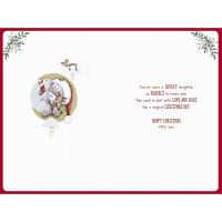 Daughter's 1st Christmas Me to You Bear Christmas Card Extra Image 1 Preview